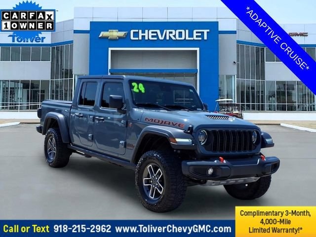 Used 2024 Jeep Gladiator Mojave