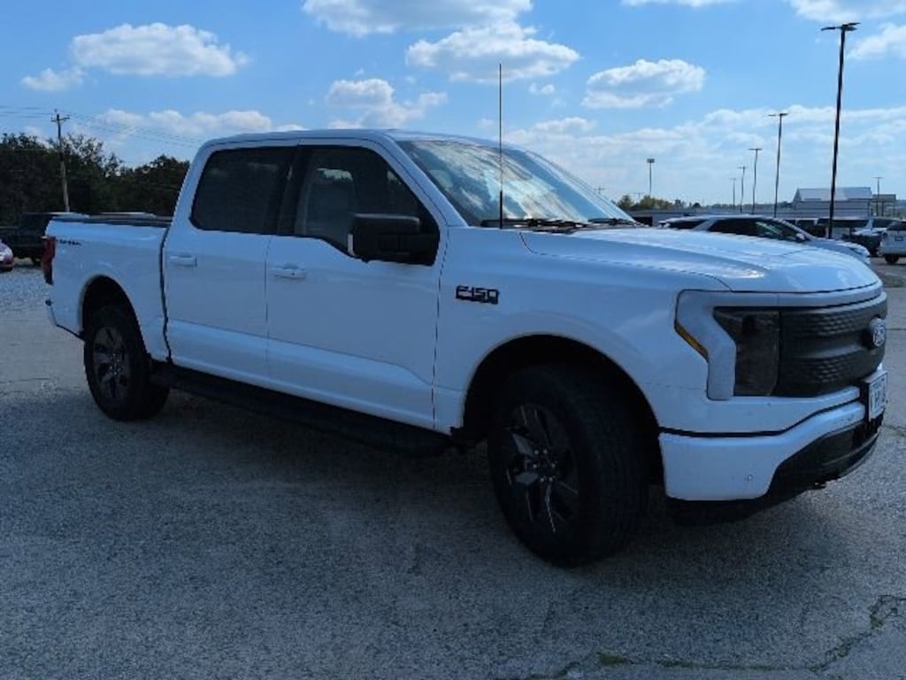Used 2025 Ford F-150 Lightning Flash Truck SuperCrew Cab