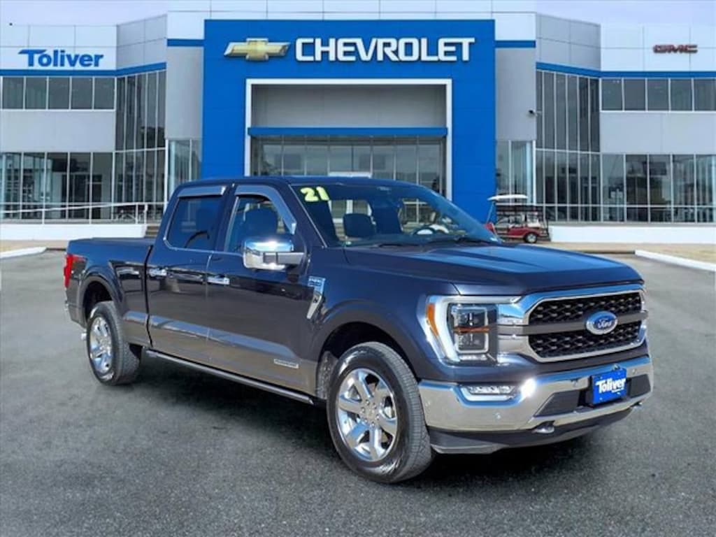 Used 2021 Ford F-150 Truck SuperCrew Cab