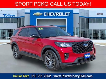 2025 Ford Explorer ST SUV