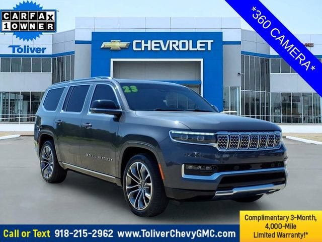 Used 2024 Jeep Grand Wagoneer Series III