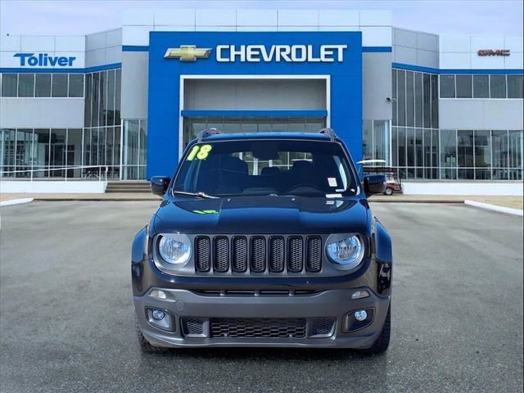 Used 2018 Jeep Renegade Latitude FWD SUV