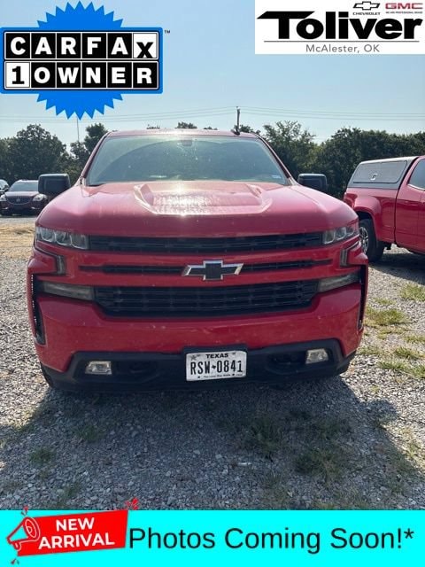 Used 2022 Chevrolet Silverado 1500 LTD RST