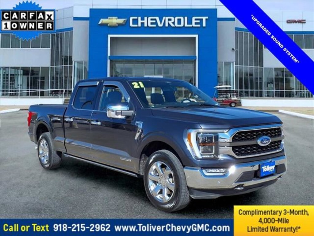 Used 2021 Ford F-150 Truck SuperCrew Cab