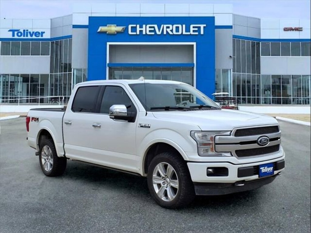 Used 2020 Ford F-150 Truck SuperCrew Cab