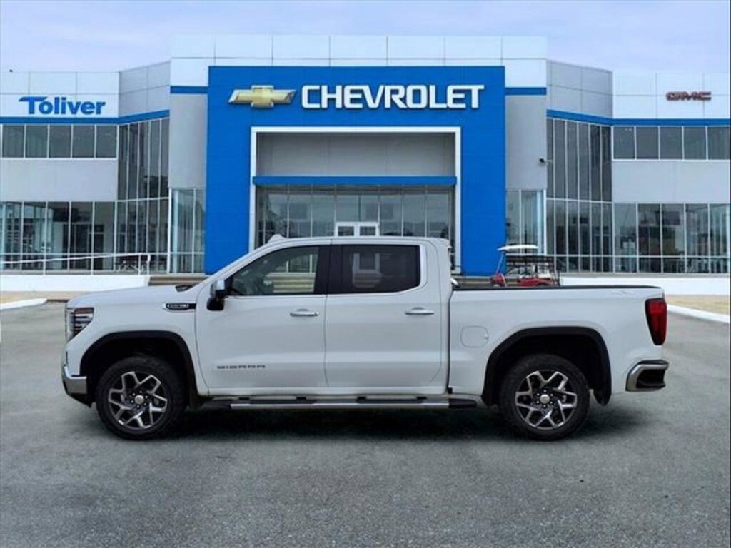 Used 2024 GMC Sierra 1500 SLT Truck Crew Cab