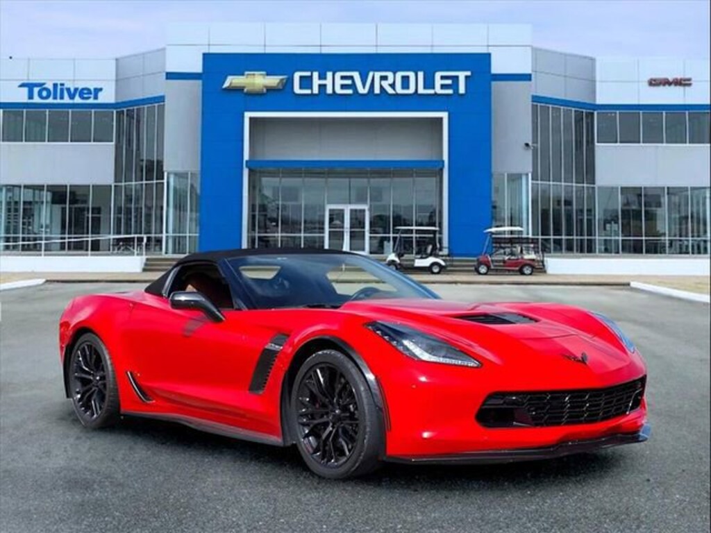 Used 2016 Chevrolet Corvette Z06 Convertible