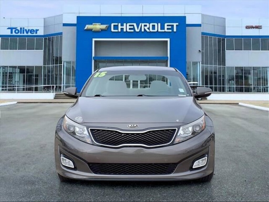 Used 2015 Kia Optima LX FWD Sedan