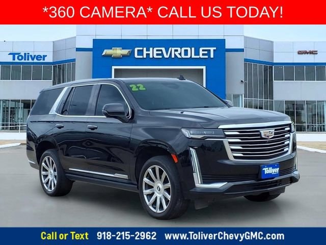 2022 Cadillac Escalade