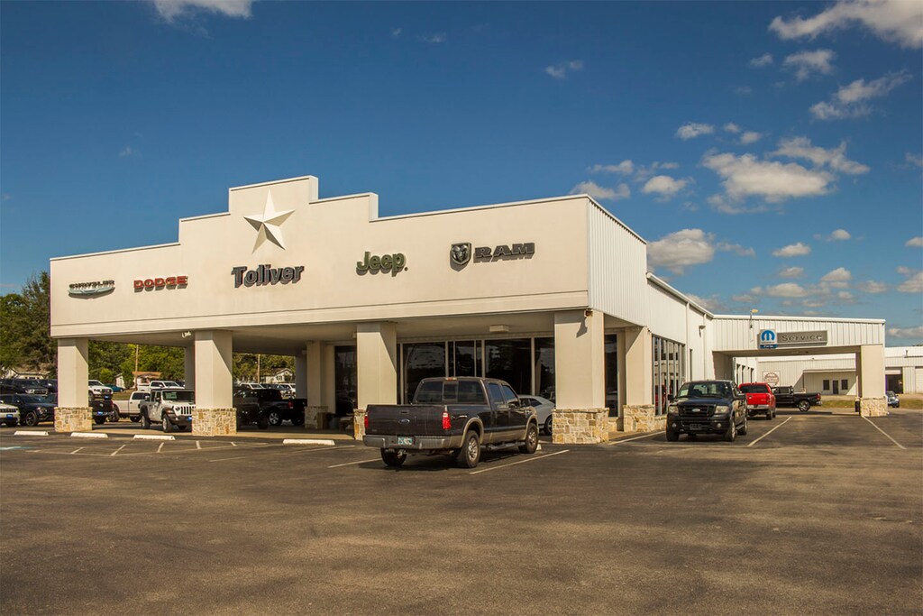 Toliver Chrysler Dodge Jeep Ram of Mineola New Dodge, Jeep, Chrysler
