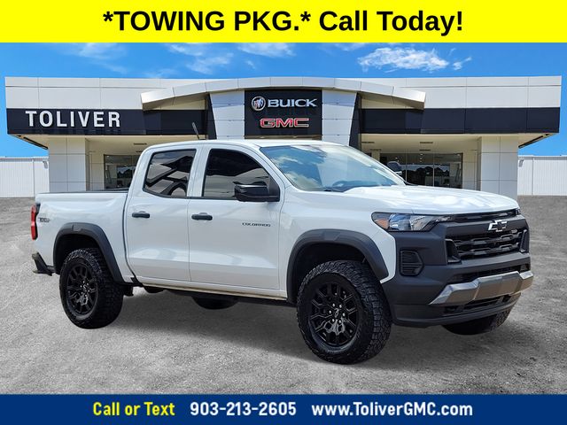 Used 2024 Chevrolet Colorado Trail Boss