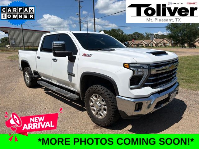 Used 2025 Chevrolet Silverado 2500HD LTZ