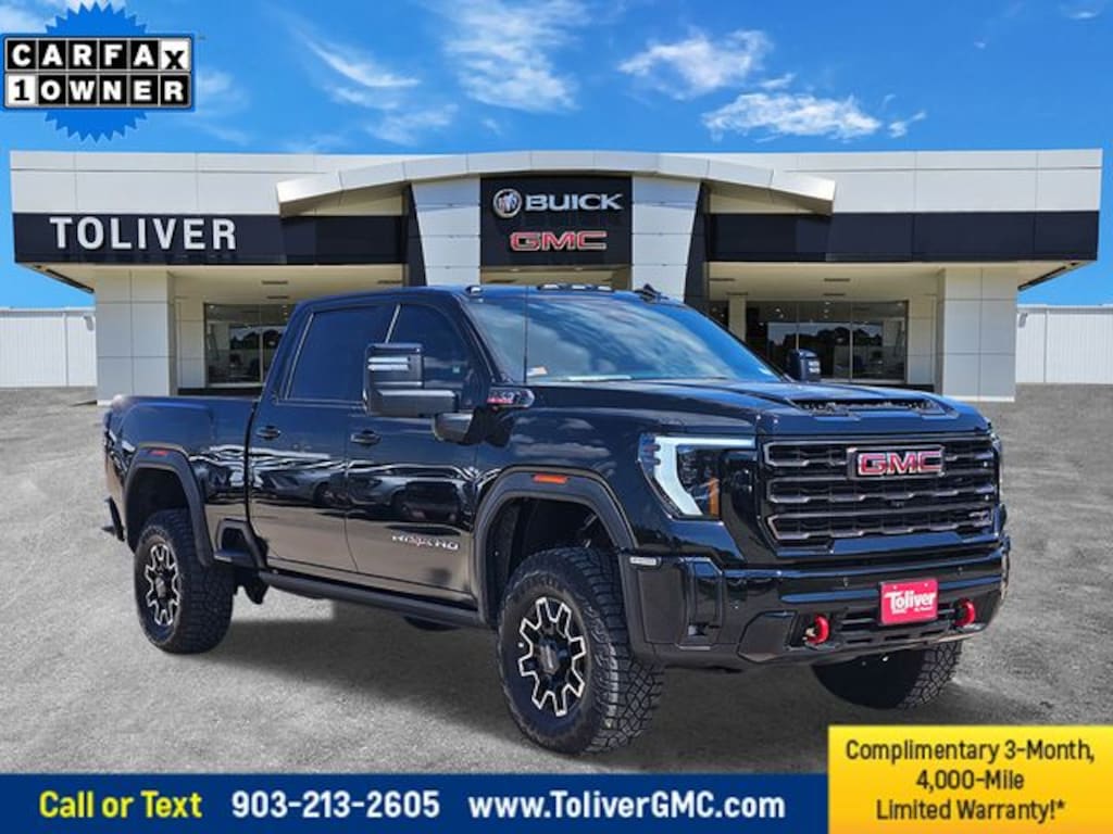 Used 2025 GMC Sierra 2500HD AT4X Truck