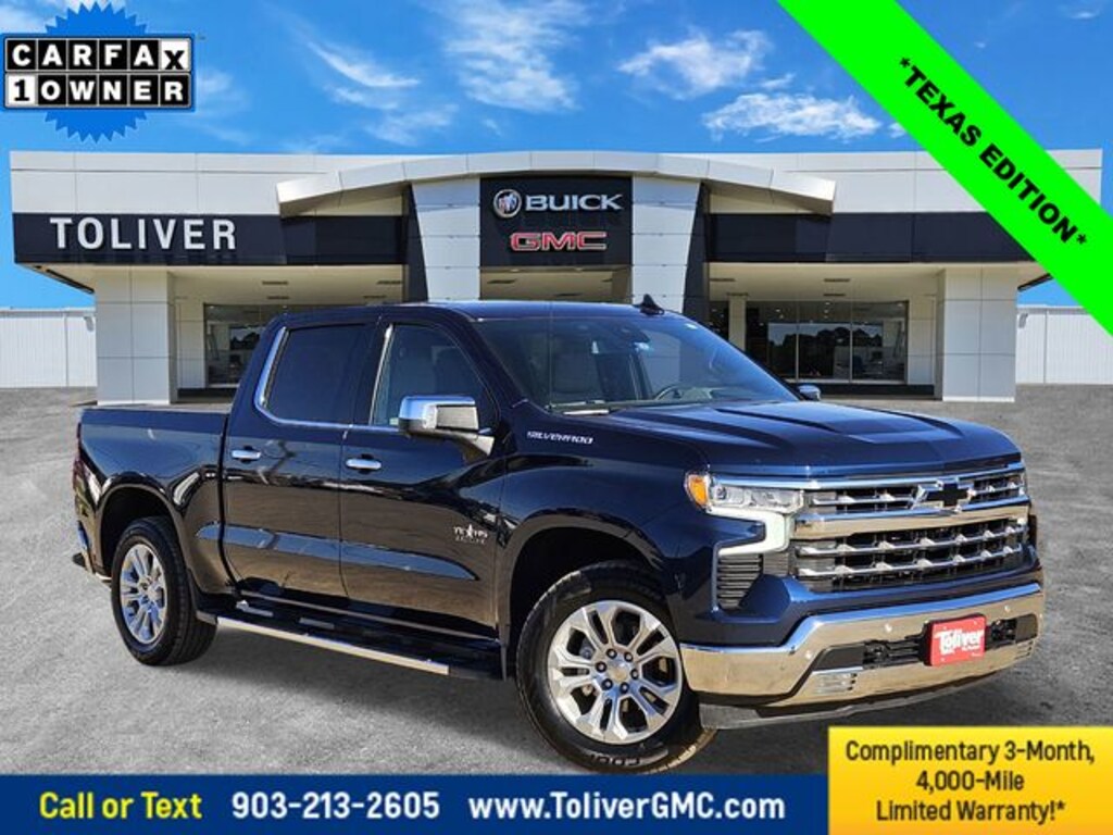 Used 2023 Chevrolet Silverado 1500 LTZ Truck