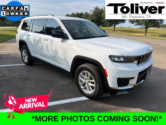 Used 2025 Jeep Grand Cherokee L Laredo