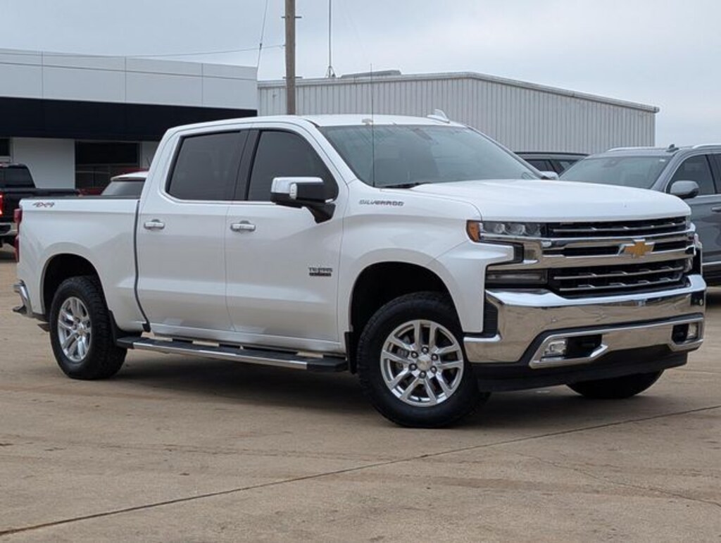Used 2020 Chevrolet Silverado 1500 LTZ Truck