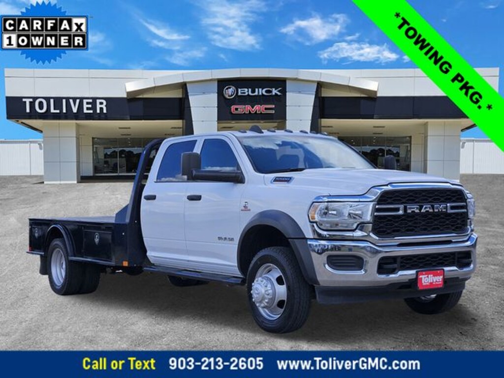 Used 2022 Ram 5500HD Tradesman Truck