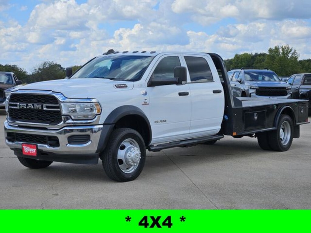 Used 2022 Ram 5500HD Tradesman Truck