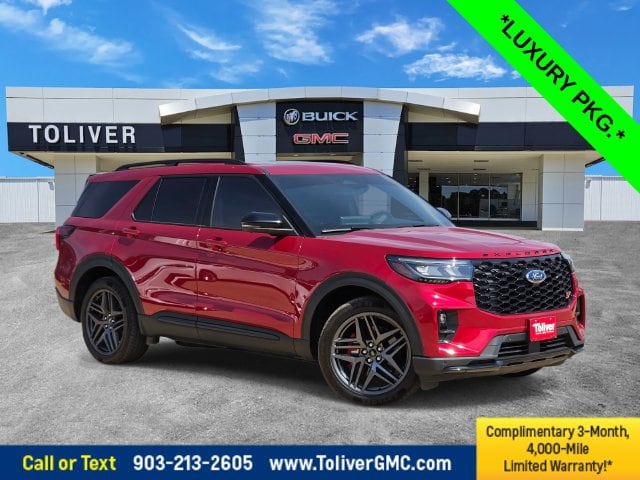 2025 Ford Explorer