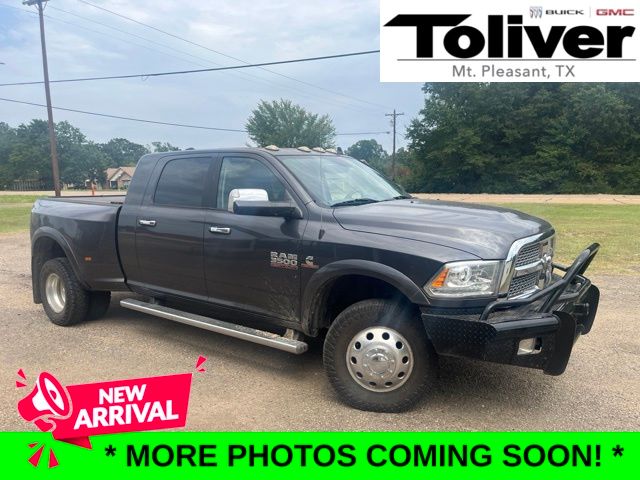 Used 2018 Ram 3500 Laramie