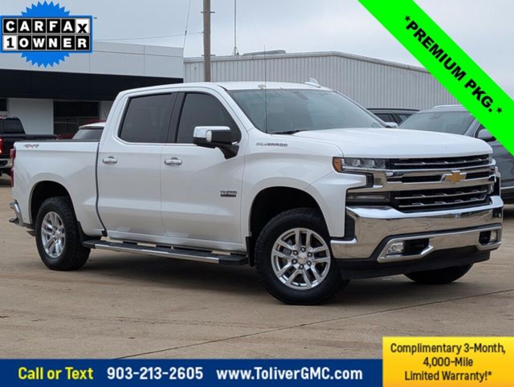 Used 2020 Chevrolet Silverado 1500 LTZ Truck