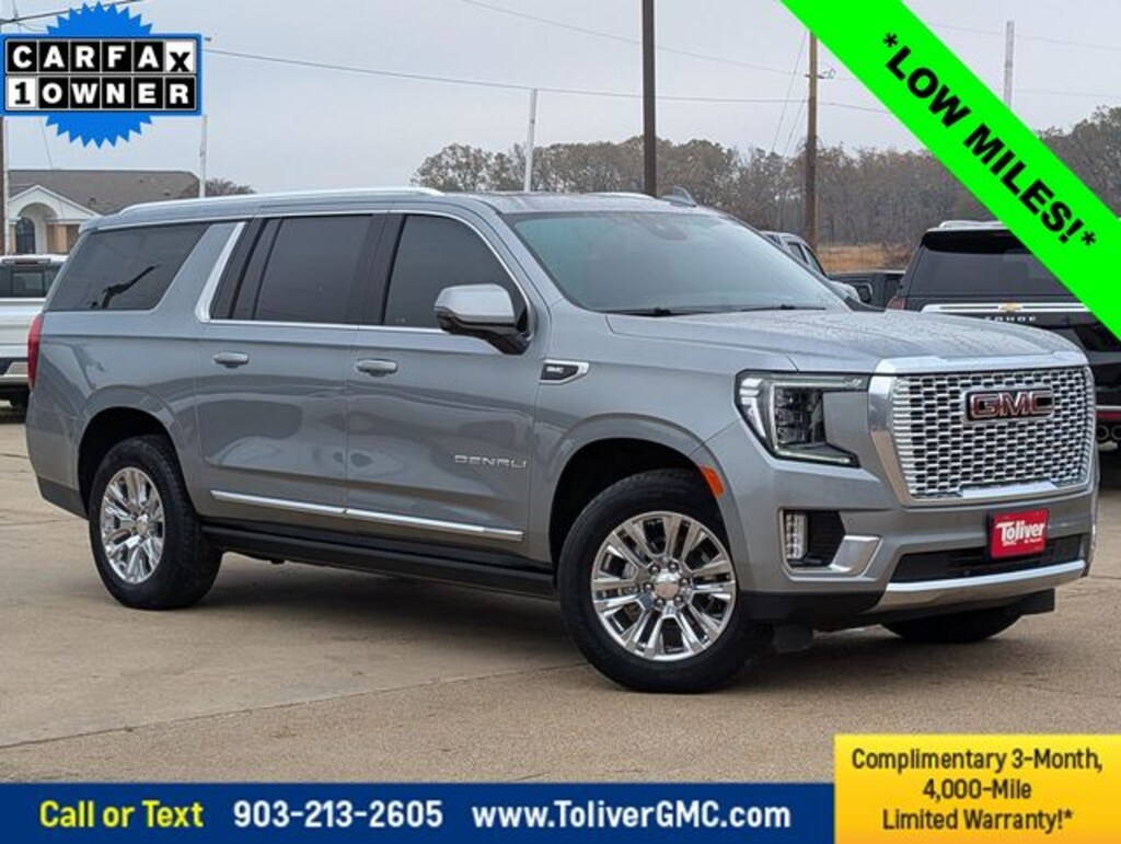 Used 2024 GMC Yukon XL Denali SUV