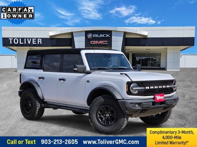 Used 2022 Ford Bronco Wildtrak