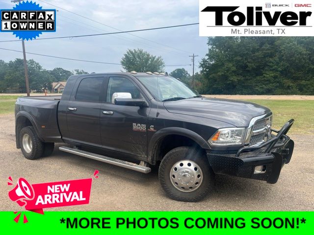 Used 2018 Ram 3500 Laramie