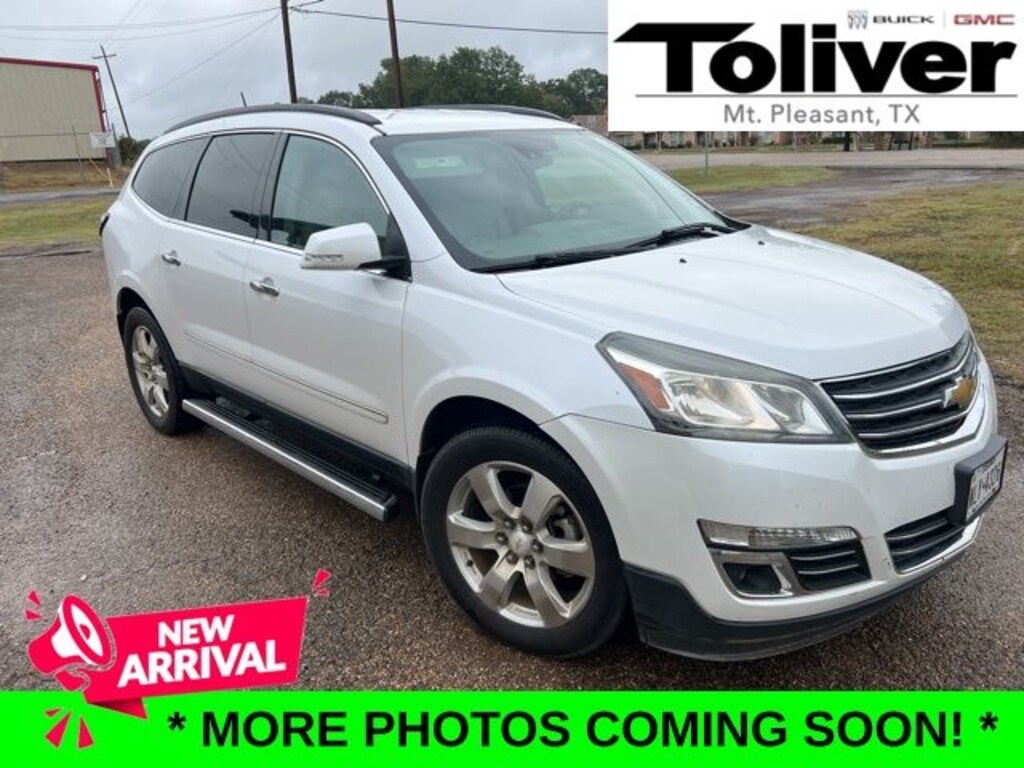 Used 2016 Chevrolet Traverse LTZ SUV