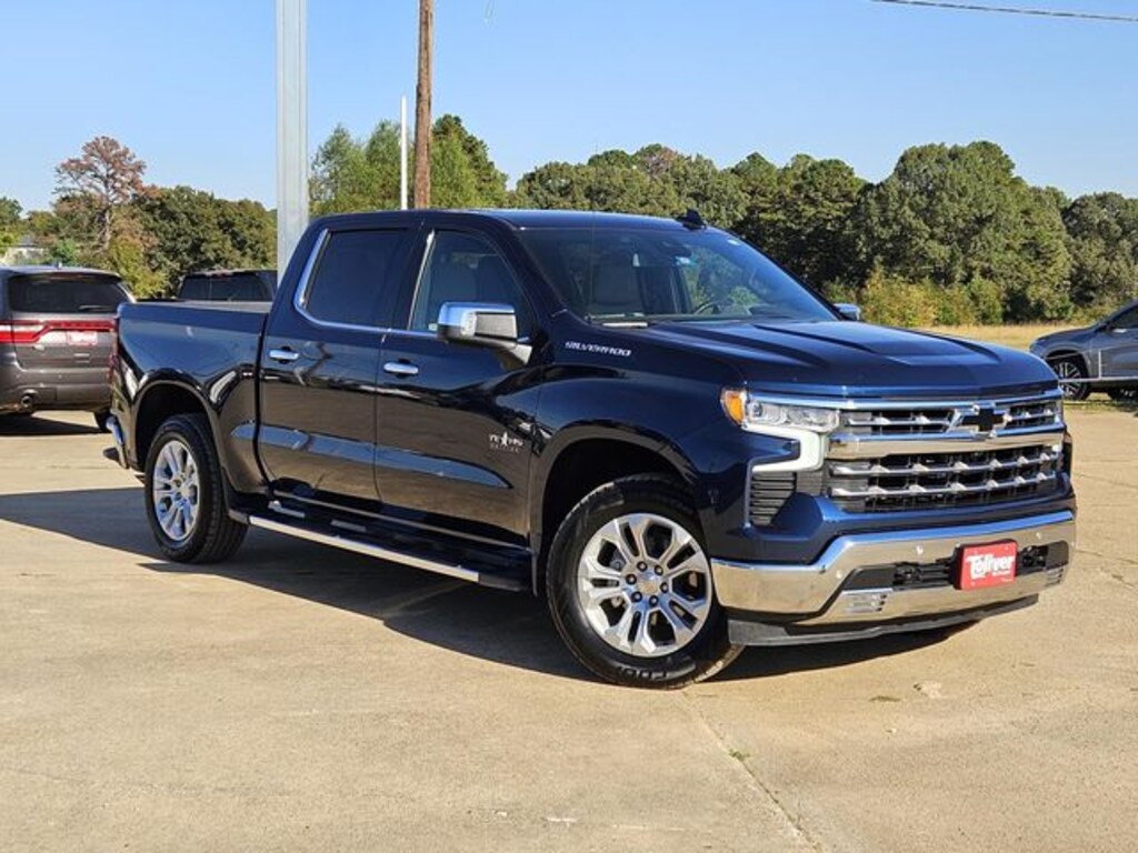 Used 2023 Chevrolet Silverado 1500 LTZ Truck