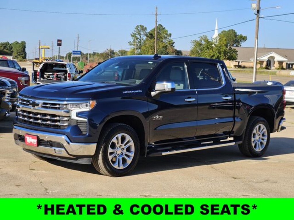 Used 2023 Chevrolet Silverado 1500 LTZ Truck