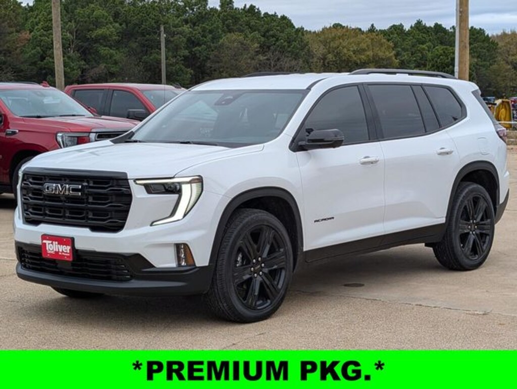 Used 2026 GMC Acadia Elevation SUV