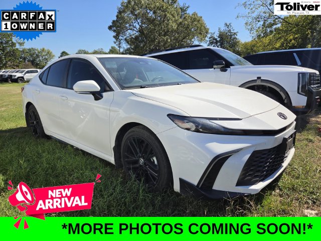 2025 Toyota Camry