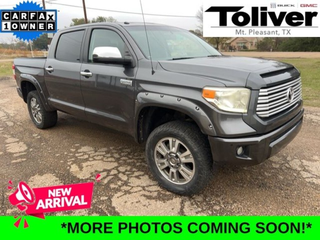 Used 2015 Toyota Tundra Platinum Truck