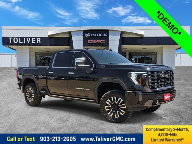 Used 2024 GMC Sierra 2500HD Denali Ultimate