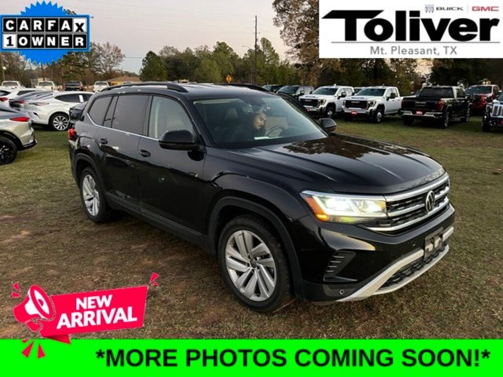 Used 2021 Volkswagen Atlas 3.6L V6 SE w/Technology SUV