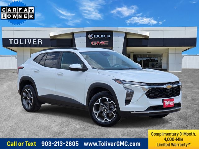 Used 2024 Chevrolet Trax LT