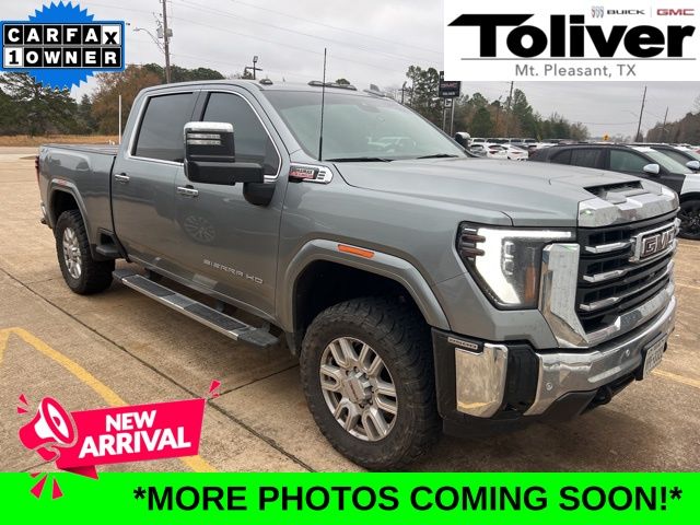 2024 GMC Sierra 2500HD SLT's photo