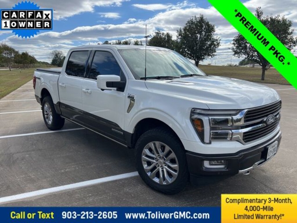 Used 2024 Ford F-150 King Ranch Truck