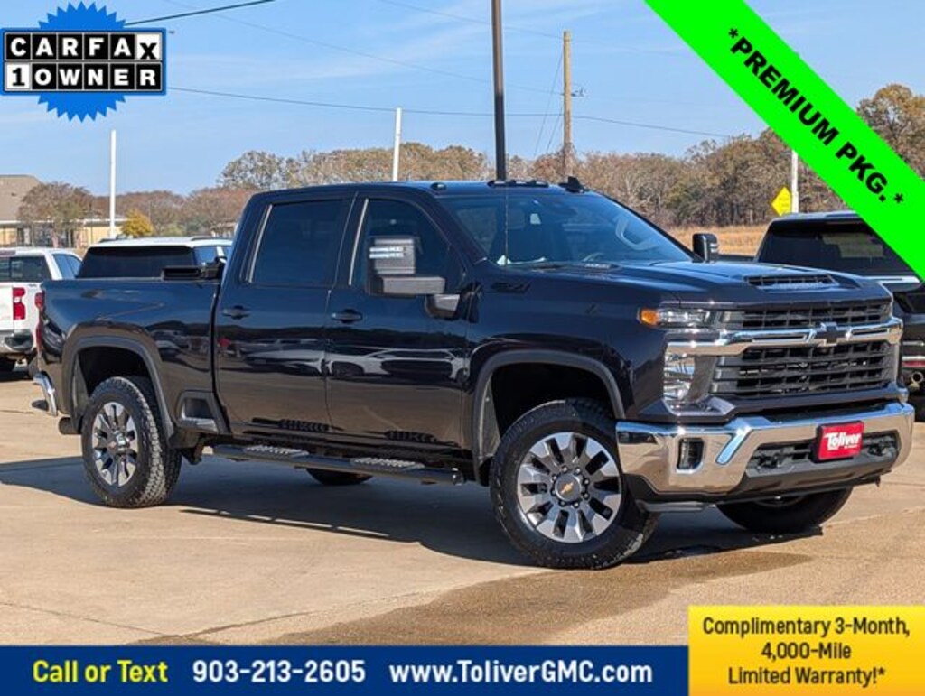 Used 2024 Chevrolet Silverado 2500HD LT Truck