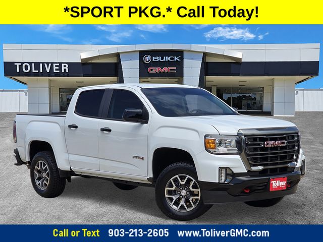 Used 2022 GMC Canyon AT4 w/Cloth