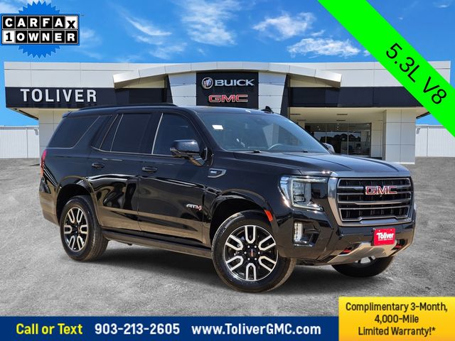 Used 2023 GMC Yukon AT4