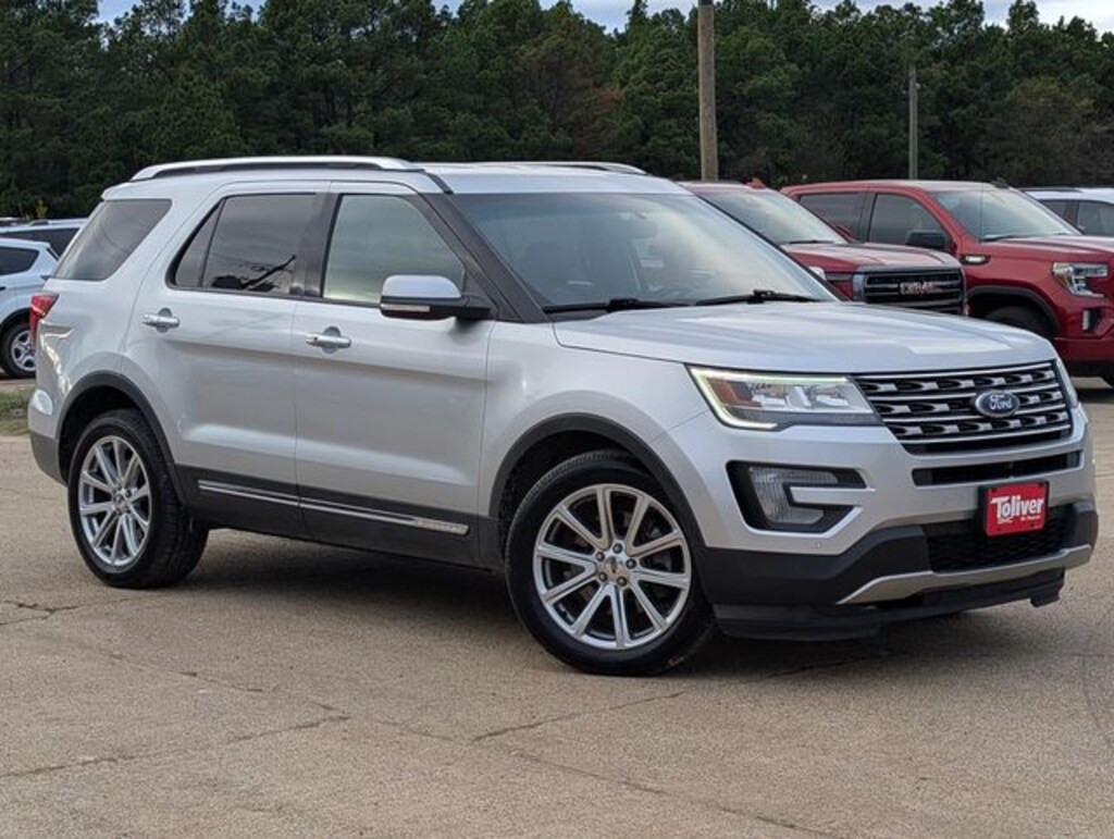 Used 2016 Ford Explorer Limited SUV