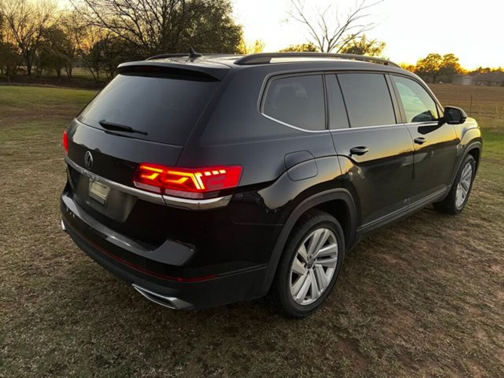 Used 2021 Volkswagen Atlas 3.6L V6 SE w/Technology SUV