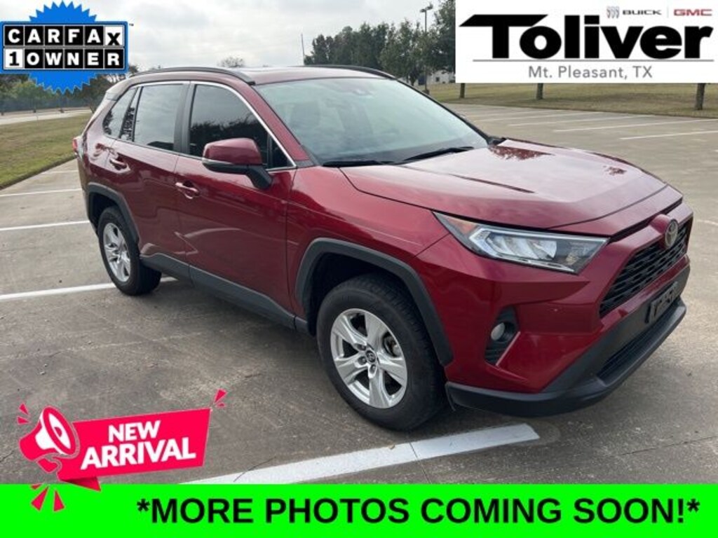 Used 2020 Toyota RAV4 XLE SUV