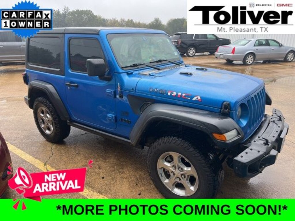 Used 2021 Jeep Wrangler Sport S SUV