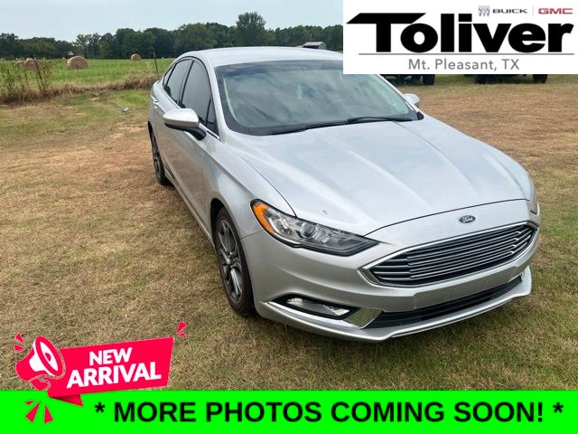 Used 2017 Ford Fusion SE