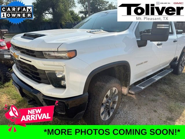 Used 2024 Chevrolet Silverado 2500HD Custom