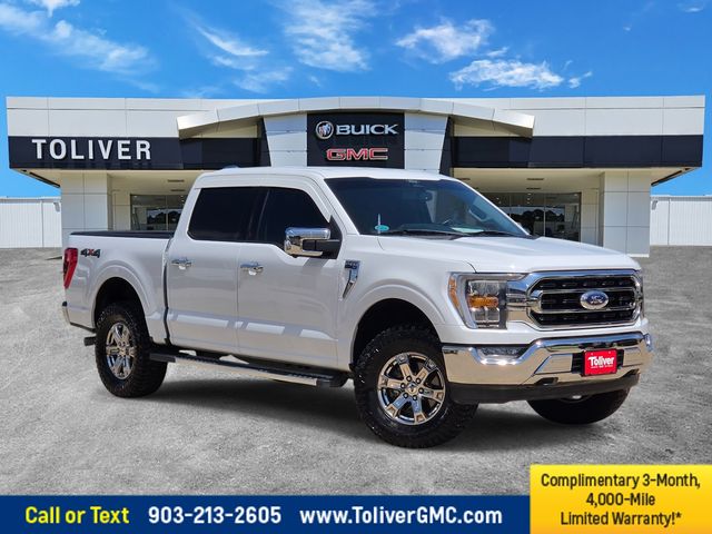 Used 2022 Ford F-150 XLT