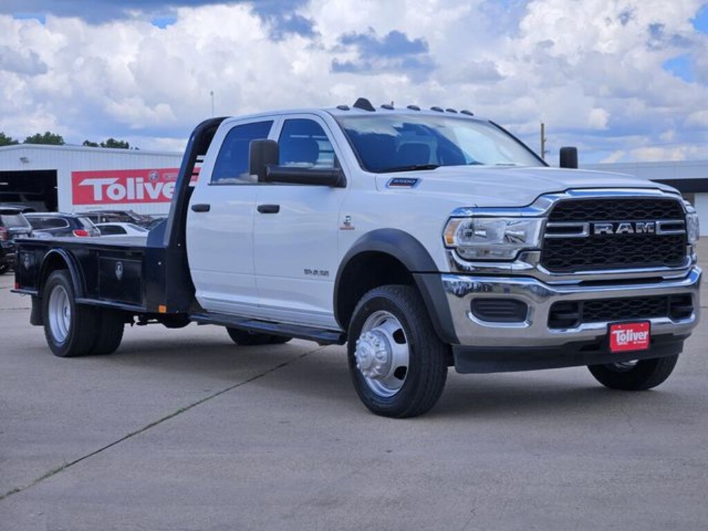 Used 2022 Ram 5500HD Tradesman Truck